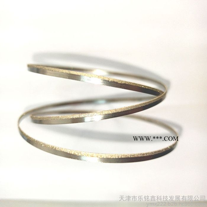 曼德MD9425金刚石工具机用锯片不锈钢无接缝金刚石锯片 电沉积金刚石卧式带锯钢锯条切割玻璃陶瓷图5
