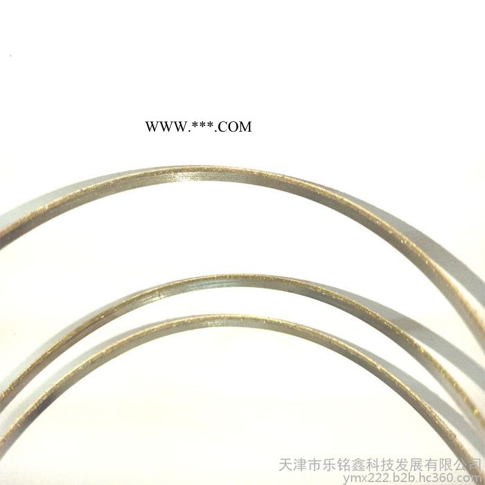 曼德MD9425金刚石工具机用锯片不锈钢无接缝金刚石锯片 电沉积金刚石卧式带锯钢锯条切割玻璃陶瓷图4