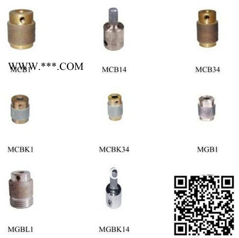 曼德MCBK1金刚石工具水磨片磨头电钻吊磨磨轮砂轮 金刚石砂轮 玻璃陶瓷研磨工具 多尺寸磨轮五金配件金刚石图2