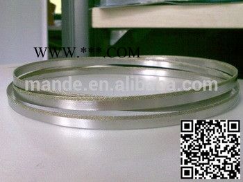曼德MD9413 金刚石工具不锈钢专用砂光机不锈钢无焊接口五金 电动金刚石锯条工具配件 金刚石带锯条图8