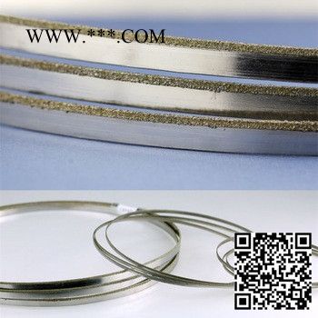 曼德MD9413 金刚石工具不锈钢专用砂光机不锈钢无焊接口五金 电动金刚石锯条工具配件 金刚石带锯条图4