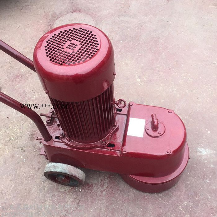 永晟机械YSDM-250 手推式金刚石水磨石机 250型电动混凝土水磨石打磨机电动350型高低速金刚石水磨石机图4