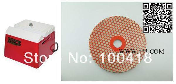 曼德MP6360金刚石工具玻璃深加工金刚石合金磨盘玻璃研磨圆片混凝土切片金刚石修整笔金刚石水钻头玻璃机器图4