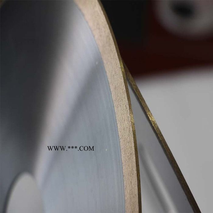 金刚石锯片 蓝宝石粗加专用锯片 切割片** 金刚石锯片生产商图1