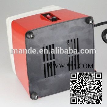曼德MD901金刚石DIY工具五金配件金刚石磨盘抛光布美标插头110v小型迷你家用研磨玻璃转盘式红色电动磨台图5