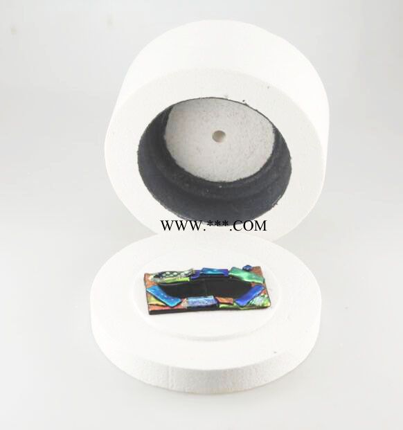 曼德1707004 DIY工具彩色 手工艺术热熔镀膜玻璃热熔饰品 教堂玻璃灯工材料图3