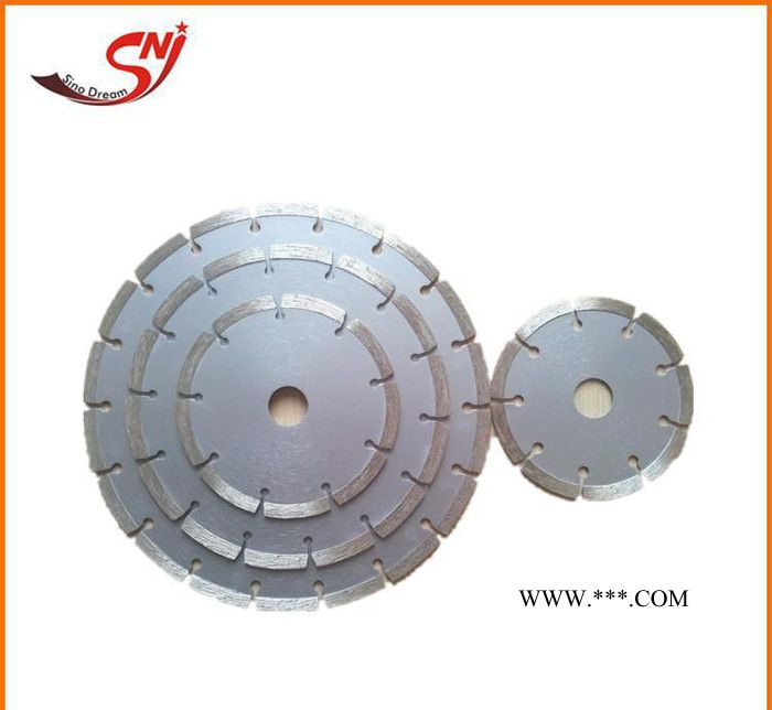 高品质金刚石冷压A级干片180mm 石材加工专用片直销图2