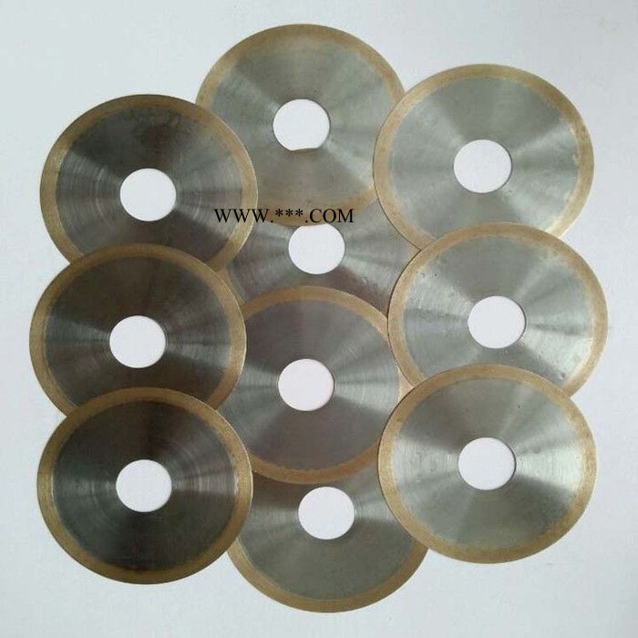 金钻  陶瓷筷子专用金刚石割片图4