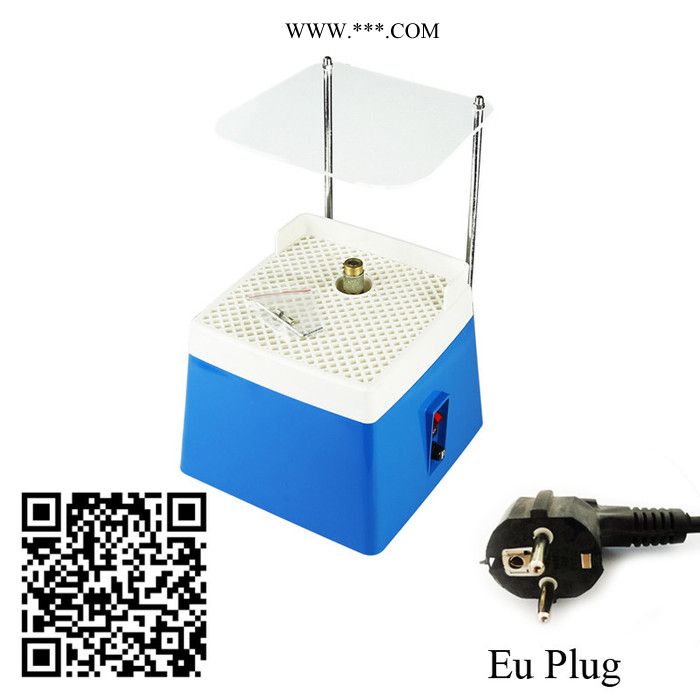曼德MD902-EU金刚石工具 金刚石磨片工业百洁布欧标插头220V带挡板蓝色无尘 电动磨台研磨玻璃图7
