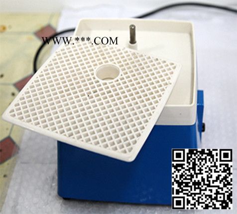曼德MD902-EU金刚石工具 金刚石磨片工业百洁布欧标插头220V带挡板蓝色无尘 电动磨台研磨玻璃图3