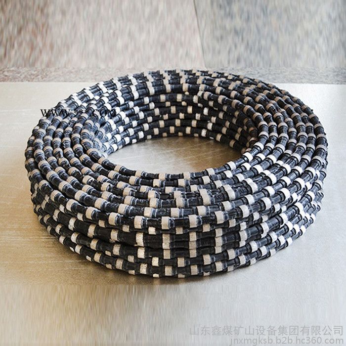 绳锯切割绳/金刚绳/金刚石串珠绳/石材切割绳锯/50米一捆图6