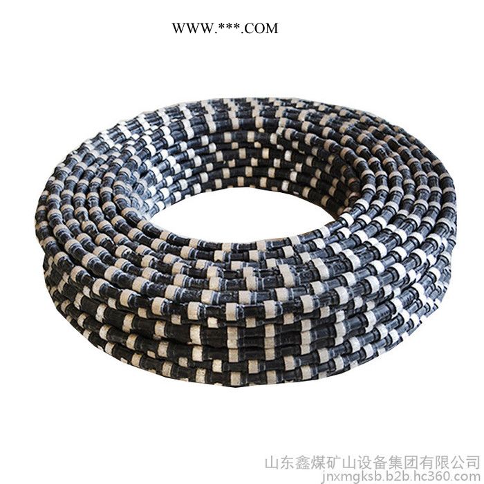 绳锯切割绳/金刚绳/金刚石串珠绳/石材切割绳锯/50米一捆图1