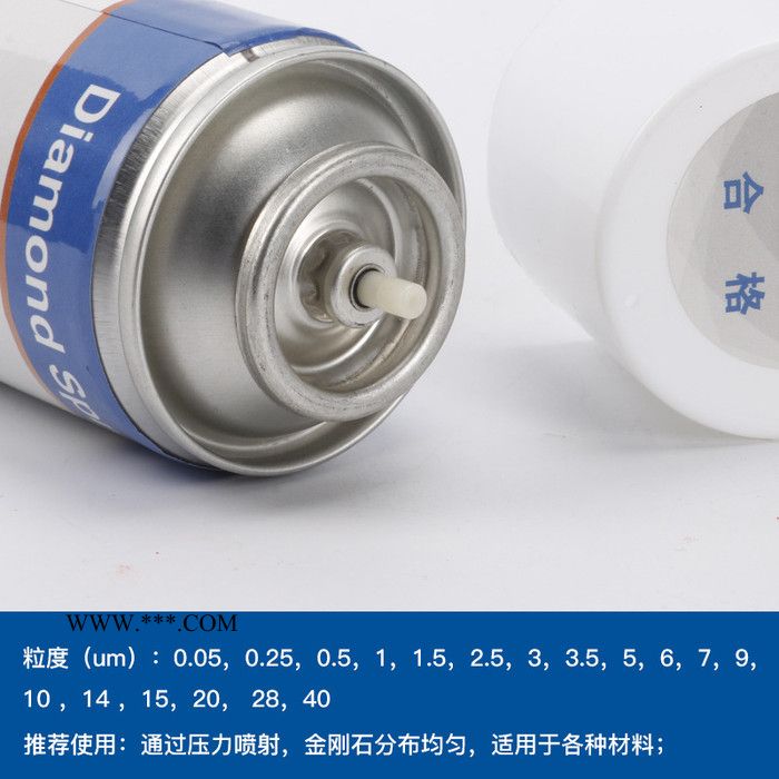 林威DPA 金刚石喷雾研磨抛光剂 金相抛光剂图4