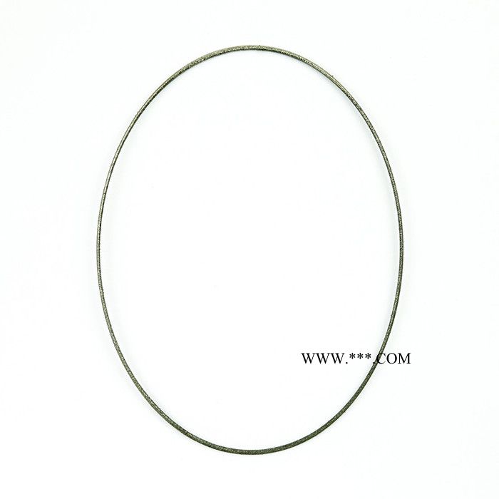 曼德MDR17172金刚石工具 小型抛光机无接口环形圈锯 电镀金刚石圆锯片机用金刚石圈锯机用锯条图1
