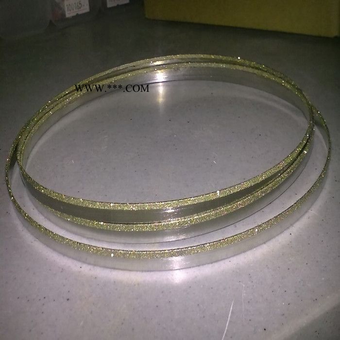 曼德MD4218金刚石工具 无接口带锯条切割机 金刚石带锯玻璃深加工适用电沉积带锯条图4