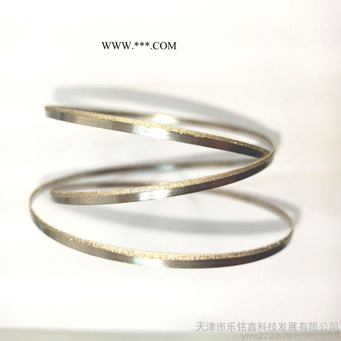 曼德MD4218金刚石工具 无接口带锯条切割机 金刚石带锯玻璃深加工适用电沉积带锯条图7