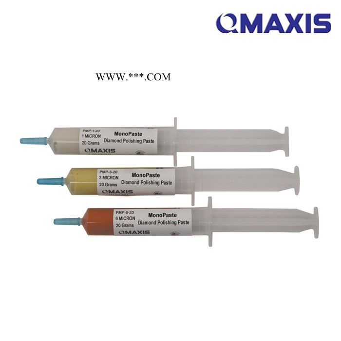 美国QMAXIS 金相单晶金刚石抛光膏 原装进口-**图3