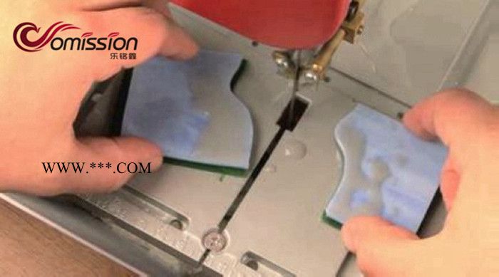 曼德MD5914金刚石工具无接缝环形带锯条不锈钢金刚石涂层带锯切割机图6