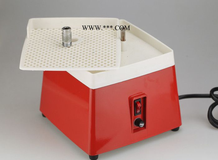 曼德MD901金刚石工具五金配件金刚石磨盘抛光布美标插头110v小型迷你家用研磨玻璃转盘式红色电动磨台图7