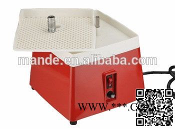 曼德MD901金刚石工具五金配件金刚石磨盘抛光布美标插头110v小型迷你家用研磨玻璃转盘式红色电动磨台图3