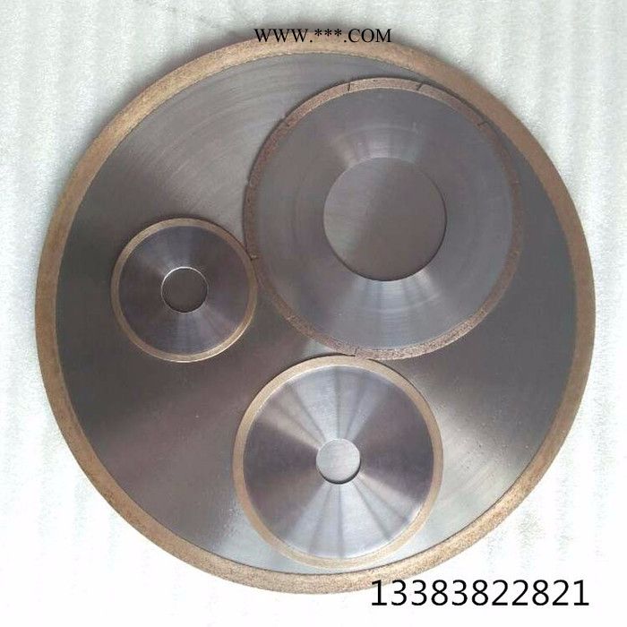 郑州锐丰1A1R金刚石切割片350*1.8*25.4,CBN气门杆专用切割片图2