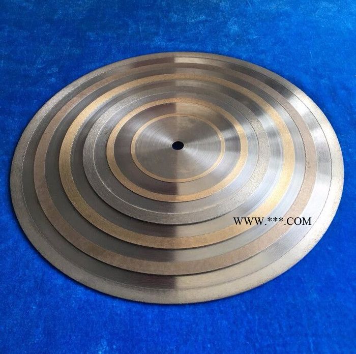 郑州锐丰1A1R金刚石锯片350*25*2.2 玉石专用金刚石切割片\锯片图1