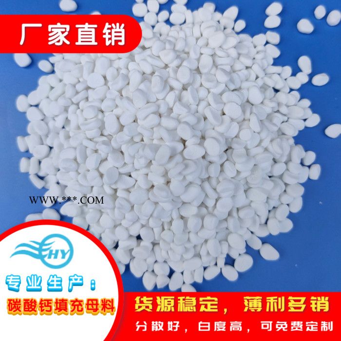 浩洋B10碳酸钙超白填充母料厂方直销批发 PP注塑填充母料图4