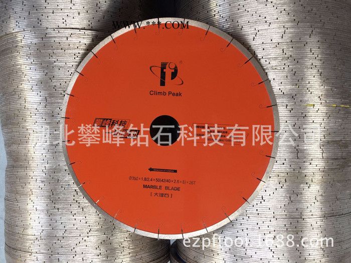 金刚石锯片 各类型规格齐全 锋利 耐磨 切割边直不崩 厂家发货图3