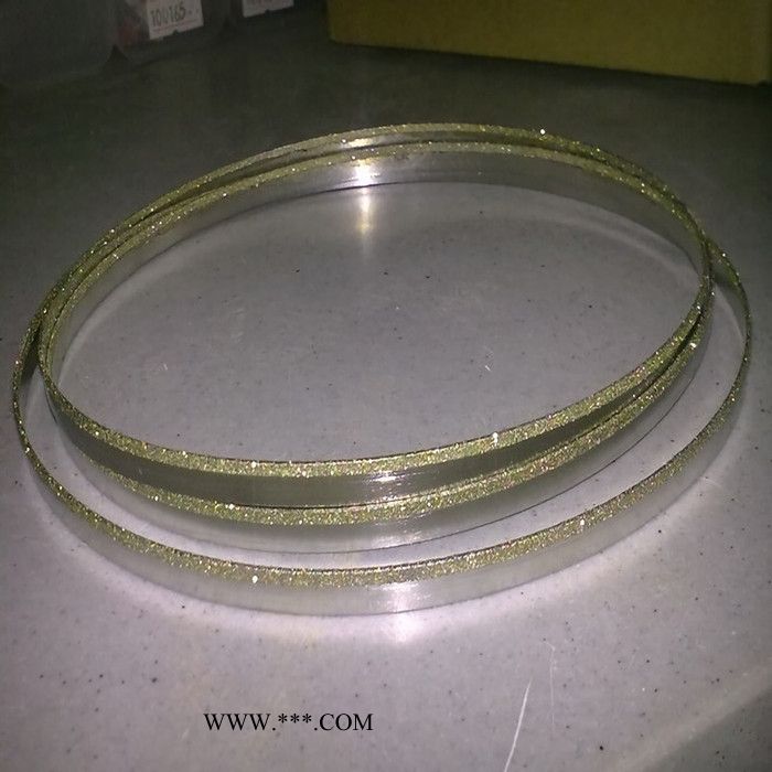 曼德MD10512金刚石工具 金刚石不锈钢无缝环形带锯刀片 钢锯条金刚石带锯条切割玻璃水晶石材适用图7