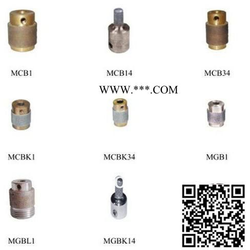 曼德MGB1A金刚石工具砂轮片角磨机抛光片充电式轮 金刚石小切片140~170镀铬角轮 磨头砂轮玻璃陶瓷图2
