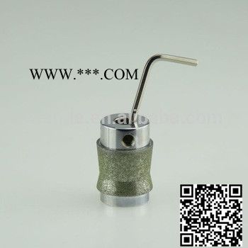 曼德MGB1A金刚石工具砂轮片角磨机抛光片充电式轮 金刚石小切片140~170镀铬角轮 磨头砂轮玻璃陶瓷图5