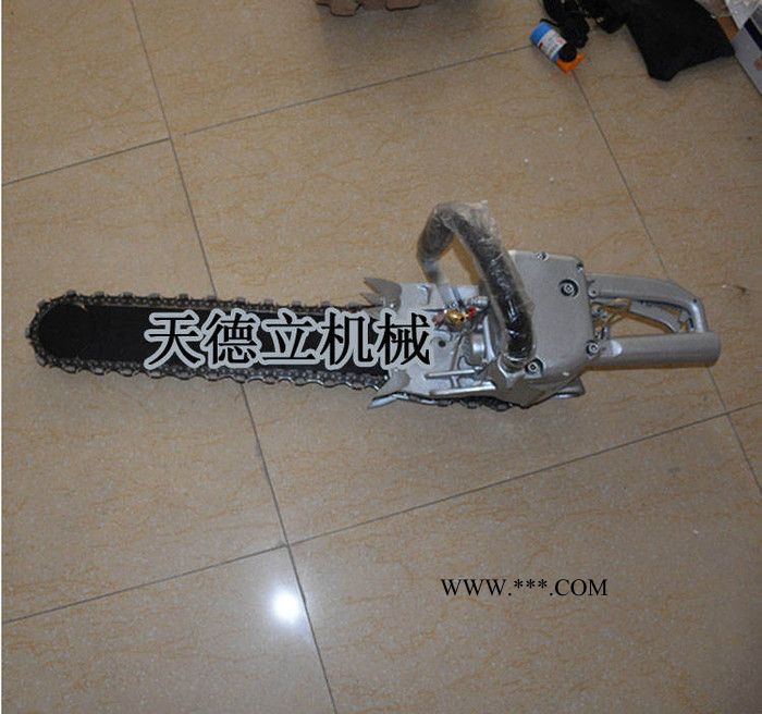 SSk-500型气动金刚石链锯 便携式金刚石链锯  硬岩切割机厂家供应图1