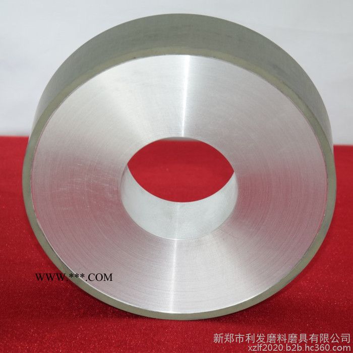利发高品质金刚石砂轮400*150磨不锈钢平行金刚石砂轮 树脂金刚石栓 非标定制图5