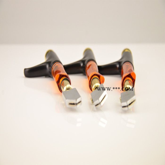 曼德04025金刚石工具人性化手柄手握式T形玻璃刀轮 聚晶金刚石切割刀锋利美观薄壁金刚石工程钻头图3