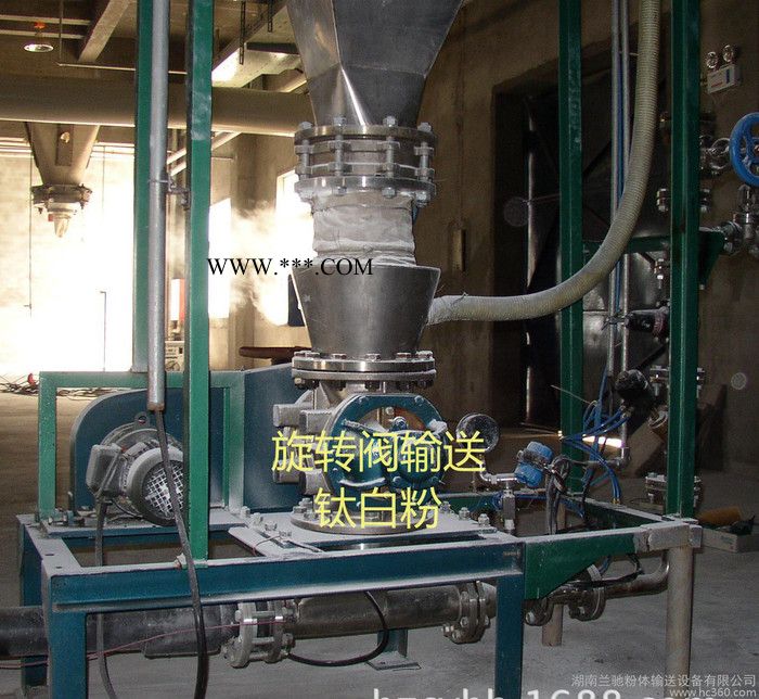 杭州承运环保提供1~50t/h 石灰石粉 碳酸钙粉气力输送设备图2