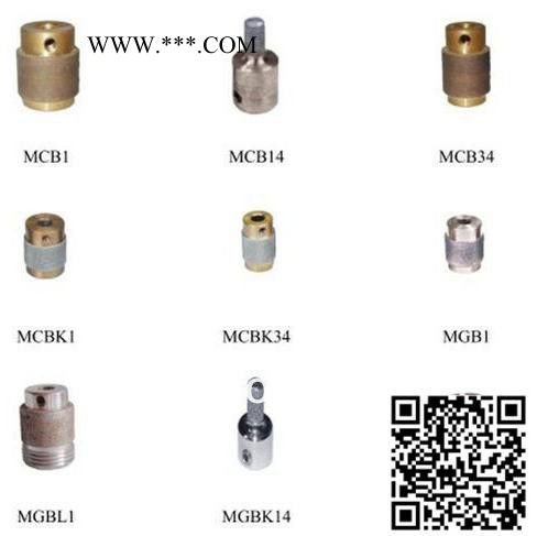 曼德MCB34金刚石工具 电动迷你打磨机 铜磨轮电镀金刚石玻璃磨轮五金工具图4