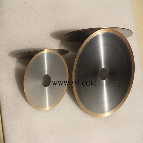 锐丰超硬1A1R 金刚石切割片/锯片150*40*1.2光学棱镜切割片  望远镜镜片切割片   LED液晶光学玻璃专用锯图2