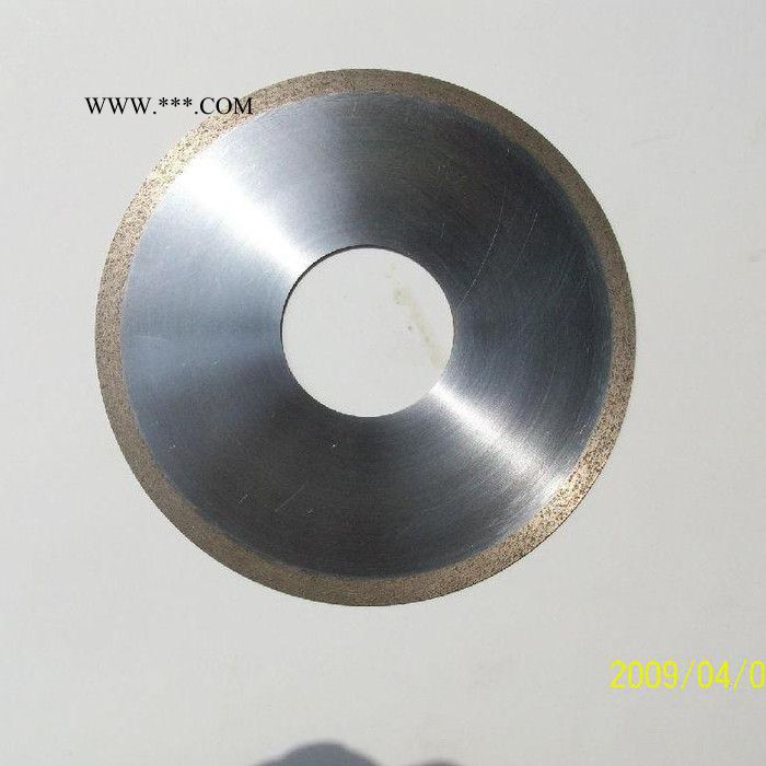 锐丰超硬1A1R 金刚石切割片/锯片150*40*1.2光学棱镜切割片  望远镜镜片切割片   LED液晶光学玻璃专用锯图3