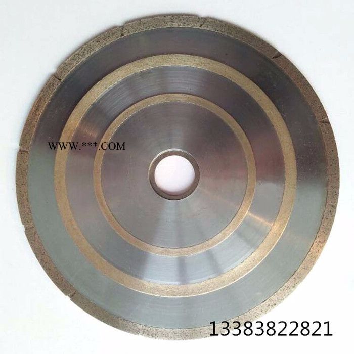 锐丰超硬1A1R 金刚石切割片/锯片150*40*1.2光学棱镜切割片  望远镜镜片切割片   LED液晶光学玻璃专用锯图5