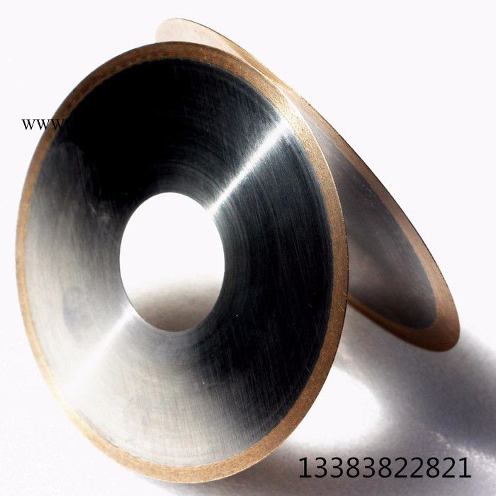 锐丰超硬1A1R 金刚石切割片/锯片150*40*1.2光学棱镜切割片  望远镜镜片切割片   LED液晶光学玻璃专用锯图4