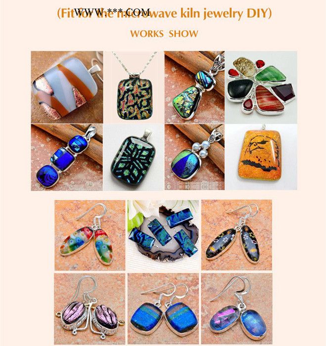 乐铭鑫1707016-2 DIY工具微波窑炉饰品耳托小饰品钳子金刚石复合片镀银材质10个/袋 耳饰品配件图1
