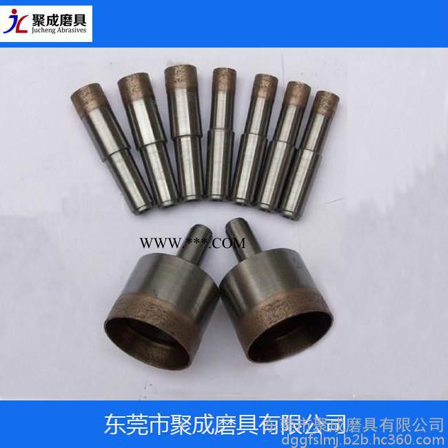 聚成磨具** 各种型号青铜烧结金刚石空心钻头图2