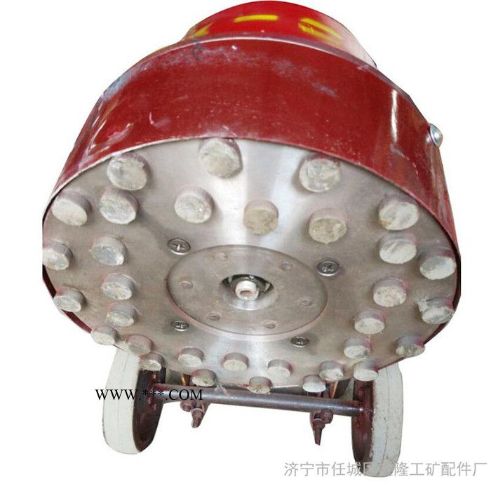 DMS350型金刚石水磨石机器 手推式水磨机 铜线电机图2