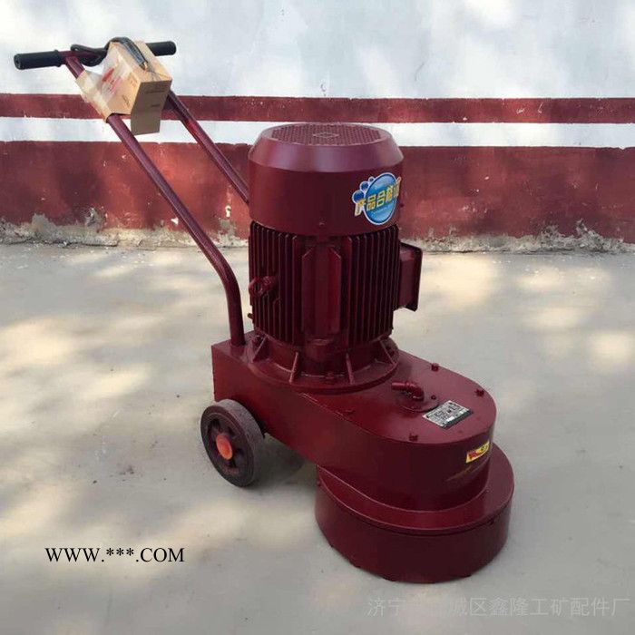 DMS350型金刚石水磨石机器 手推式水磨机 铜线电机图5