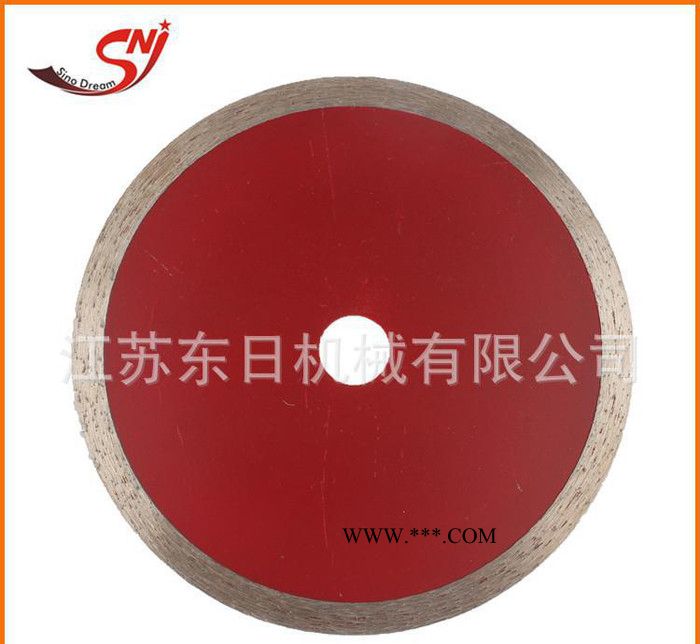 105-350湿切金刚石锯片 大理石花岗岩石材切割片 超薄瓷砖片冷压图2