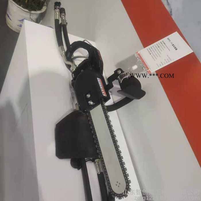液压链条锯 液压金刚石链条锯 手提式液压伐木链条锯图3