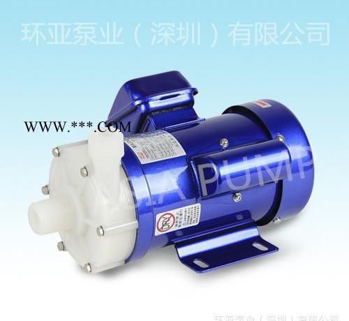 MP-70RM 深圳自产金刚石线锯专用小型磁力驱动耐酸碱泵浦图2