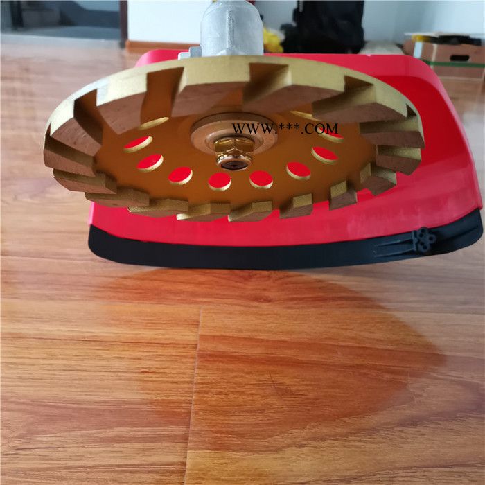 大量出售墙面打磨机 金刚石磨盘打磨机 小型轻便抛光机图1