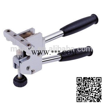乐铭鑫MDQ06多用 DIY工具g字夹平口五金玻璃工具金刚石笔带锯机瓷砖五金加工多功能马赛克工具钳子图5