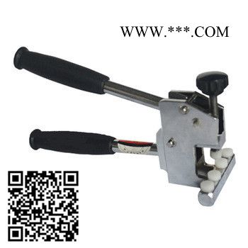 乐铭鑫MDQ06多用 DIY工具g字夹平口五金玻璃工具金刚石笔带锯机瓷砖五金加工多功能马赛克工具钳子图4